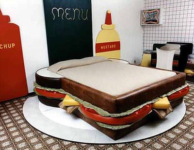 Sandwich Bed