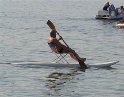 Redneck Surfer