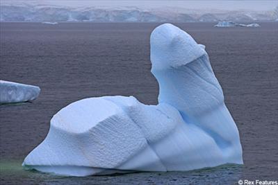 IceBerg that sunk the Titanic