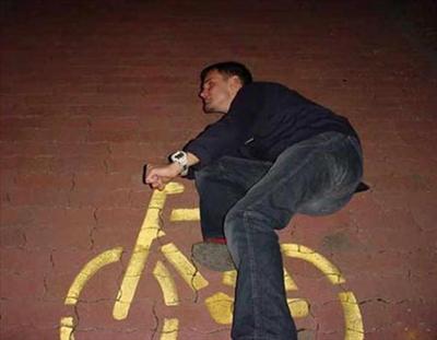 Passed out