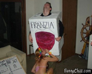 Wine Costume