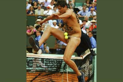 Santino at the French Open