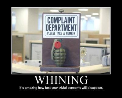 Whining
