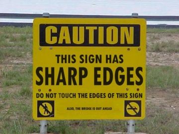 Watch out