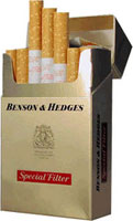 Benson Cigarette