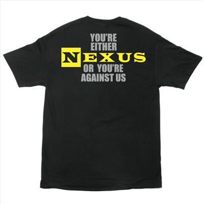wwe nexus t-shirt