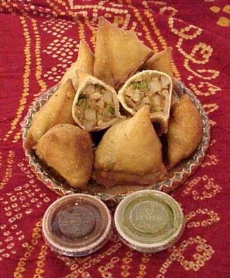 Gorom Gorom Samosa
