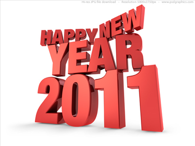 ツ Happy New Year 2011 ツ