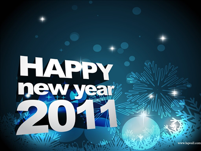 ツ Happy New Year 2011 ツ