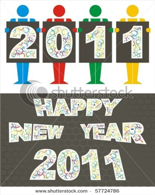 ツ Happy New Year 2011 ツ