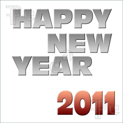 ツ Happy New Year 2011 ツ