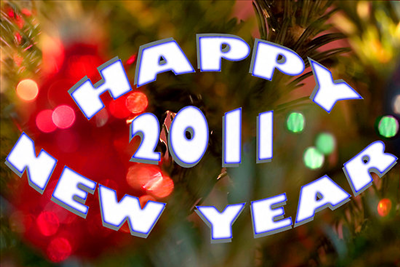 ツ Happy New Year 2011 ツ