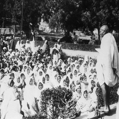Mahatma Gandhi