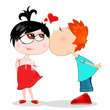 Cheek Kiss
