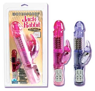 rabbit vibrator and dildo