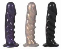 twisted pleasure dildo