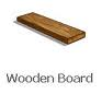wooden board