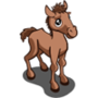 Brown Foal