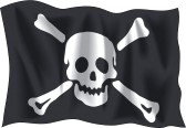 waving pirate