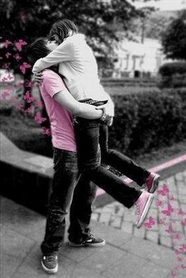 hug kiss