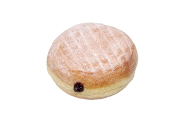 A holy doughnut