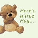 a hug
