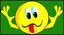 a smiley face