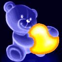 a teddy bear