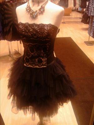 a dress