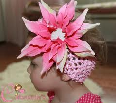 Flowery Head Band