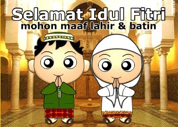 IDUL FITRI CARDS 1431 H