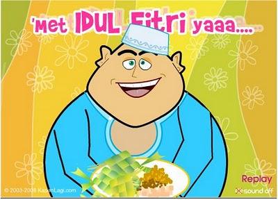 IDUL FITRI CARDS 1431 H