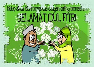 IDUL FITRI CARDS 1431 H