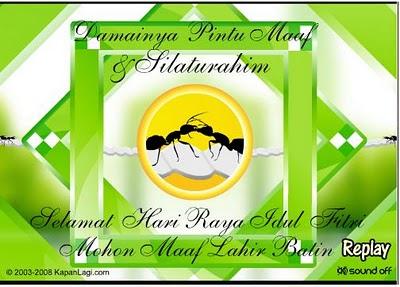 IDUL FITRI CARDS 1431 H