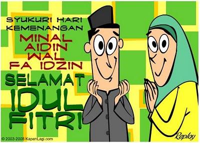 IDUL FITRI CARDS 1431 H