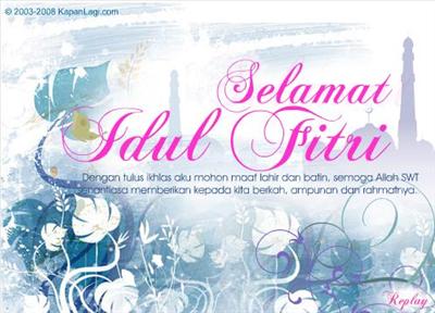 IDUL FITRI CARDS 1431 H