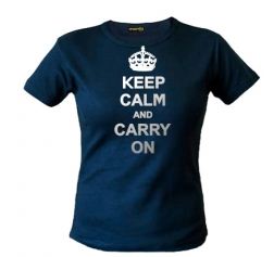 keep calm and carry on