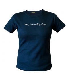 see i am a big girl