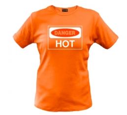danger hot