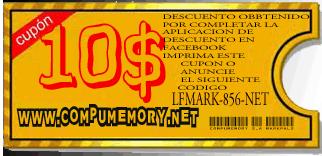 cupones para Pcs