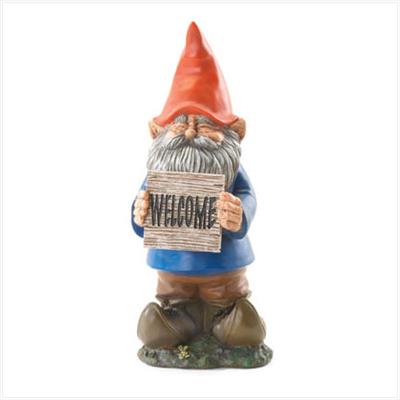 Gnome Of Hospitality