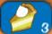 Throw- Cream Pie Slice