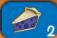 Throw- Fruit Pie Slice