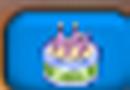 Throw-Birthday cake