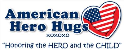 American HERO Hugs Logo