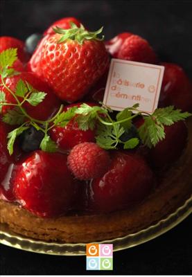 tarte au fraise