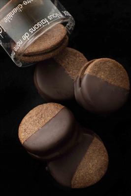 sablé chocolat