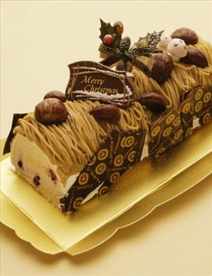 Christmas Log