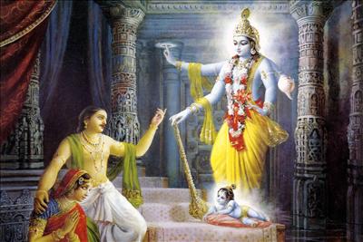 KRISHNA' MERCY