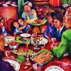 a fun-filled family dinner